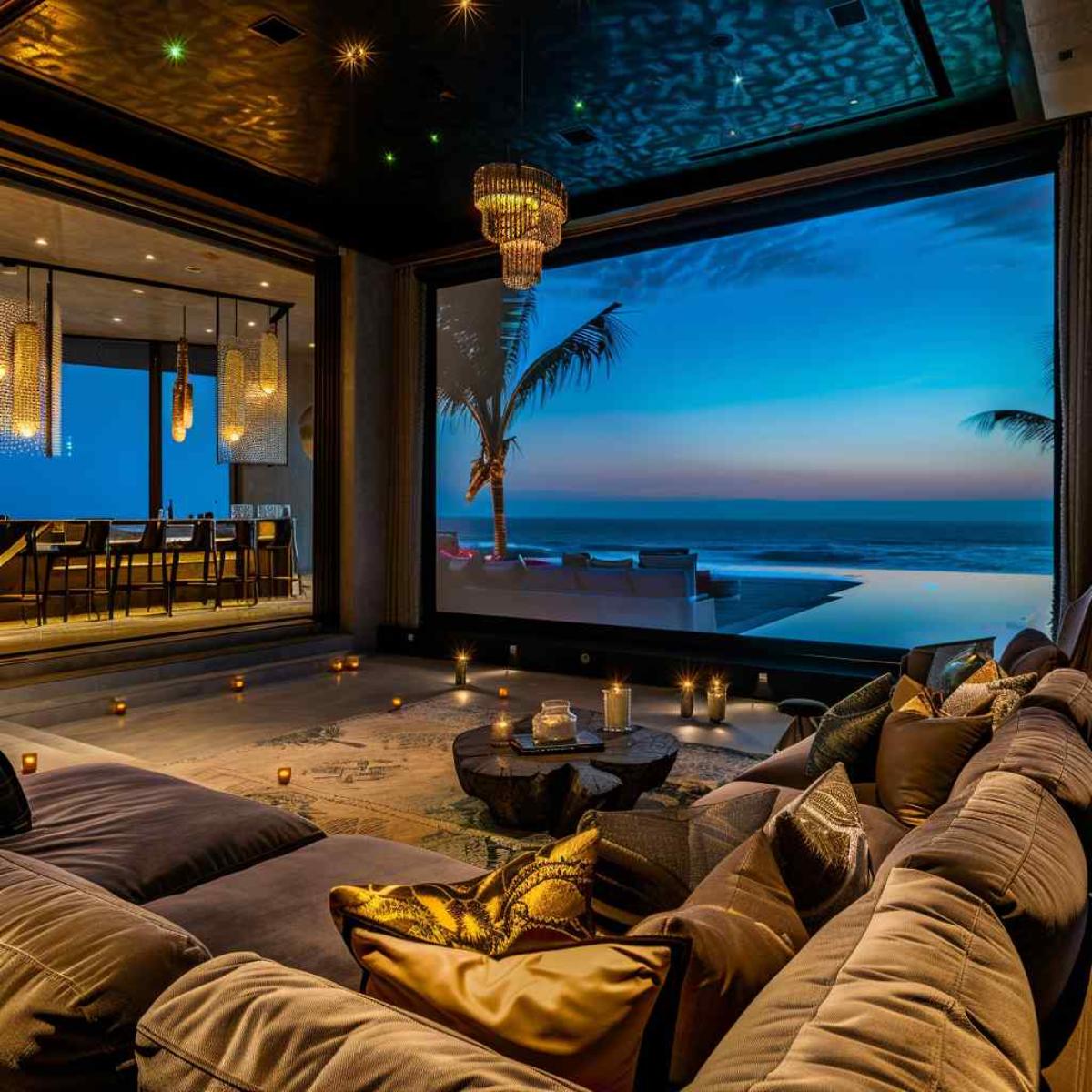 entertainment room glammax