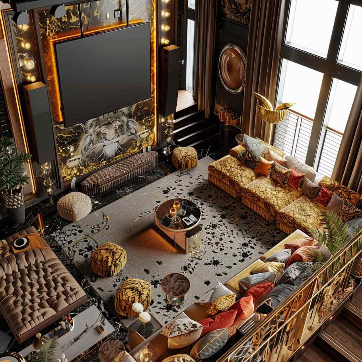 entertainment room glammax