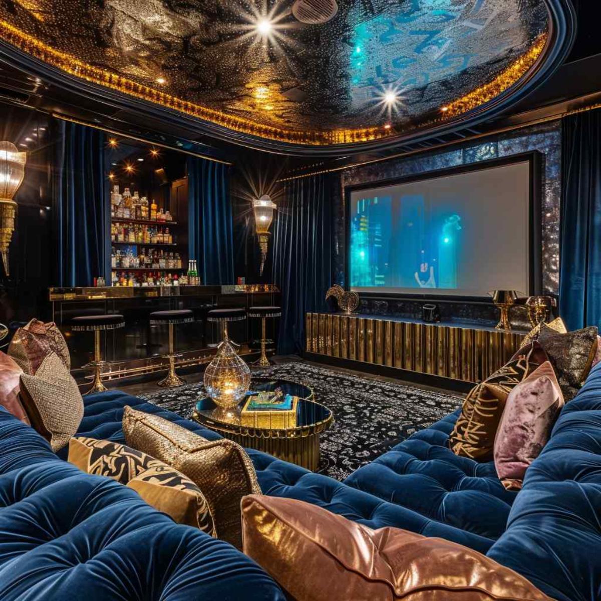 entertainment room glammax