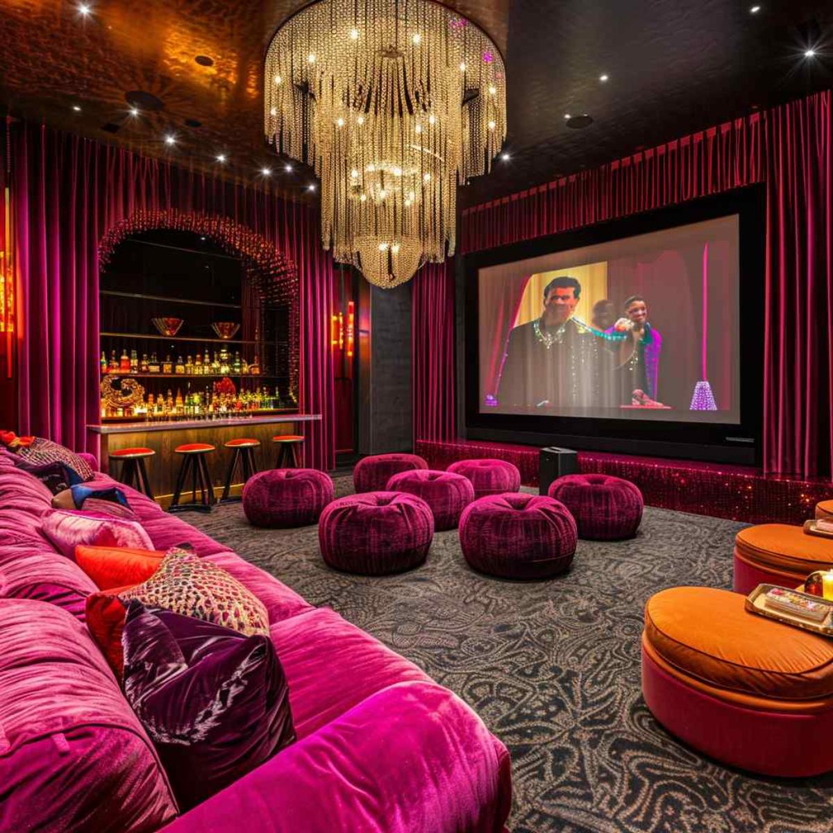 entertainment room glammax