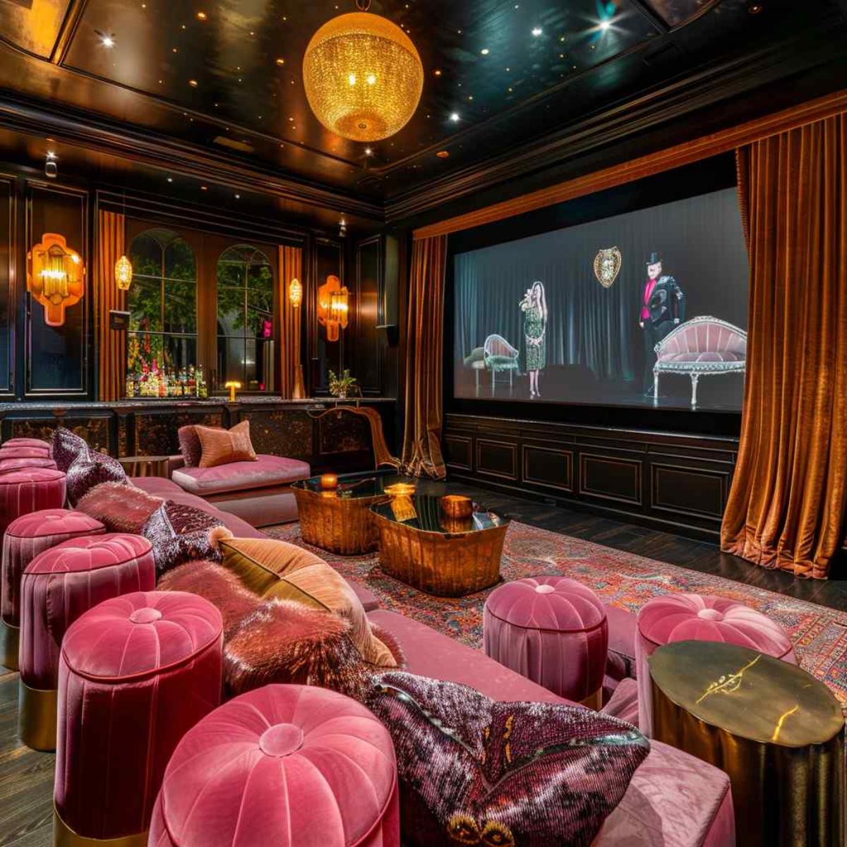 entertainment room glammax