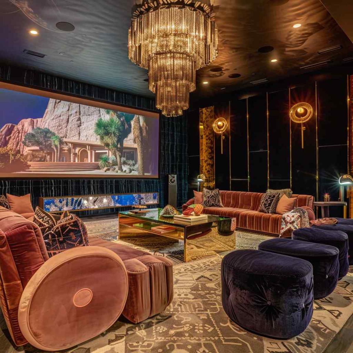 entertainment room glammax