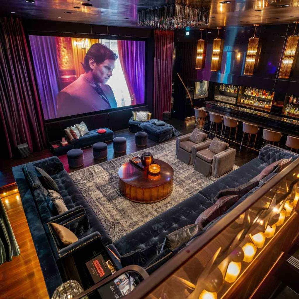 entertainment room glammax