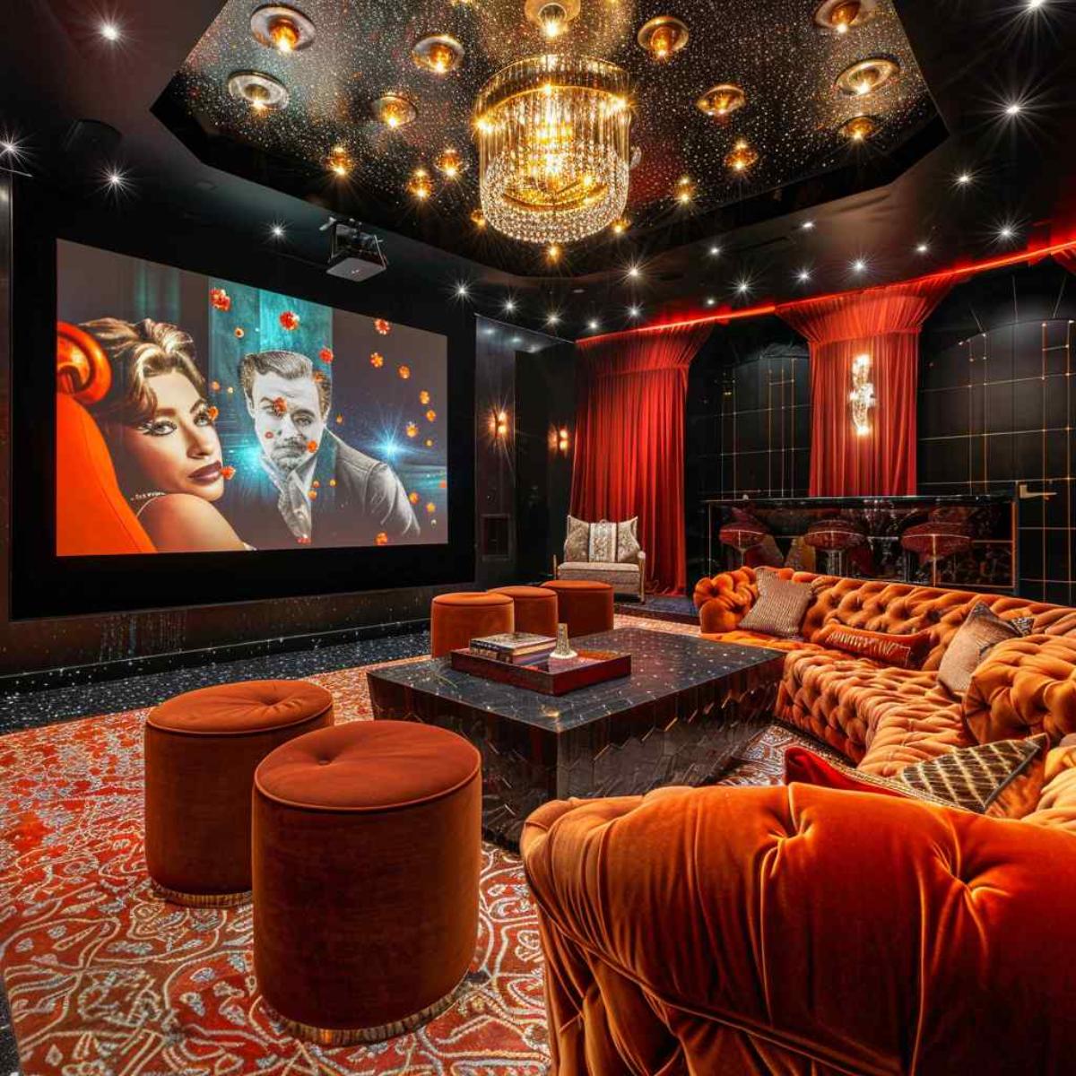 entertainment room glammax
