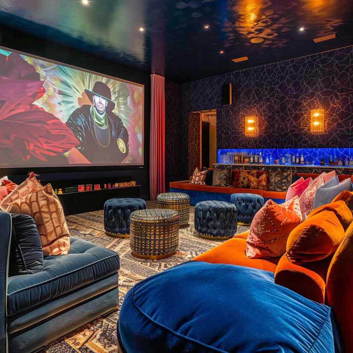entertainment room glammax