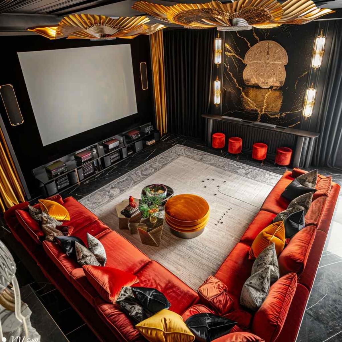 entertainment room glammax
