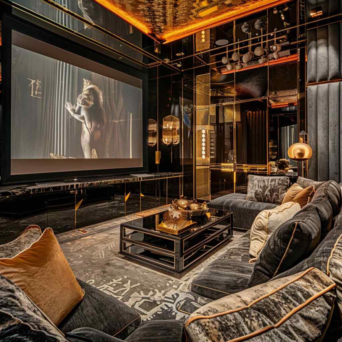 entertainment room glammax