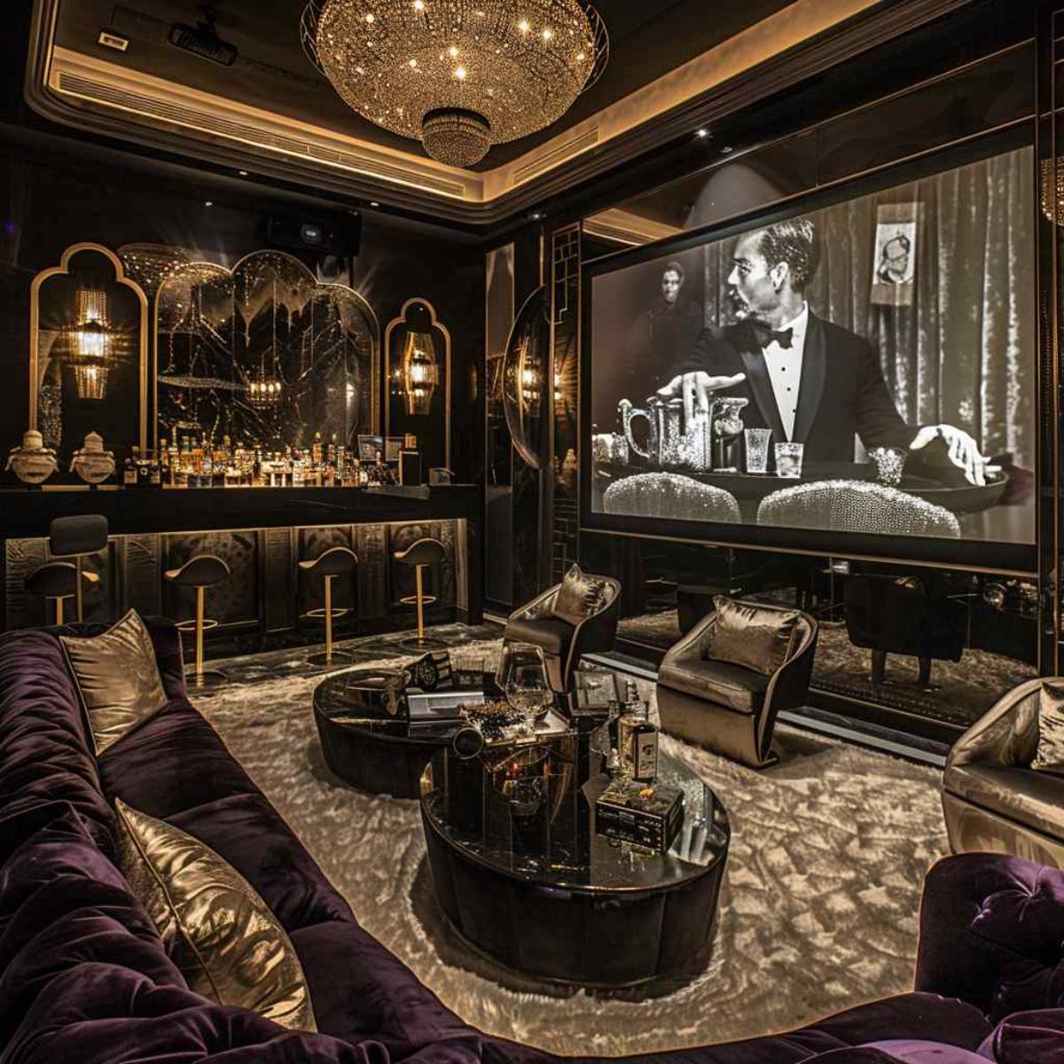 entertainment room glammax