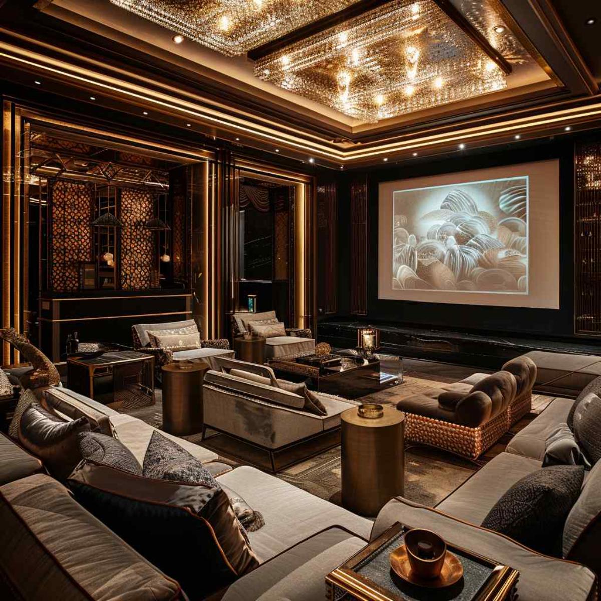 entertainment room glammax