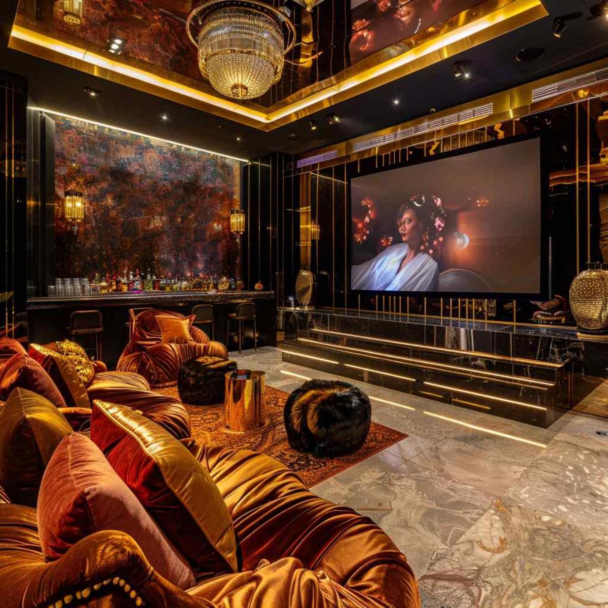 entertainment room glammax