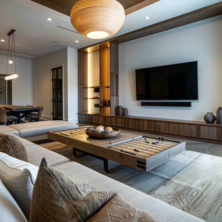 32 Game Rooms Elevate Play with Contemporary Japandi Styling (Concept ...
