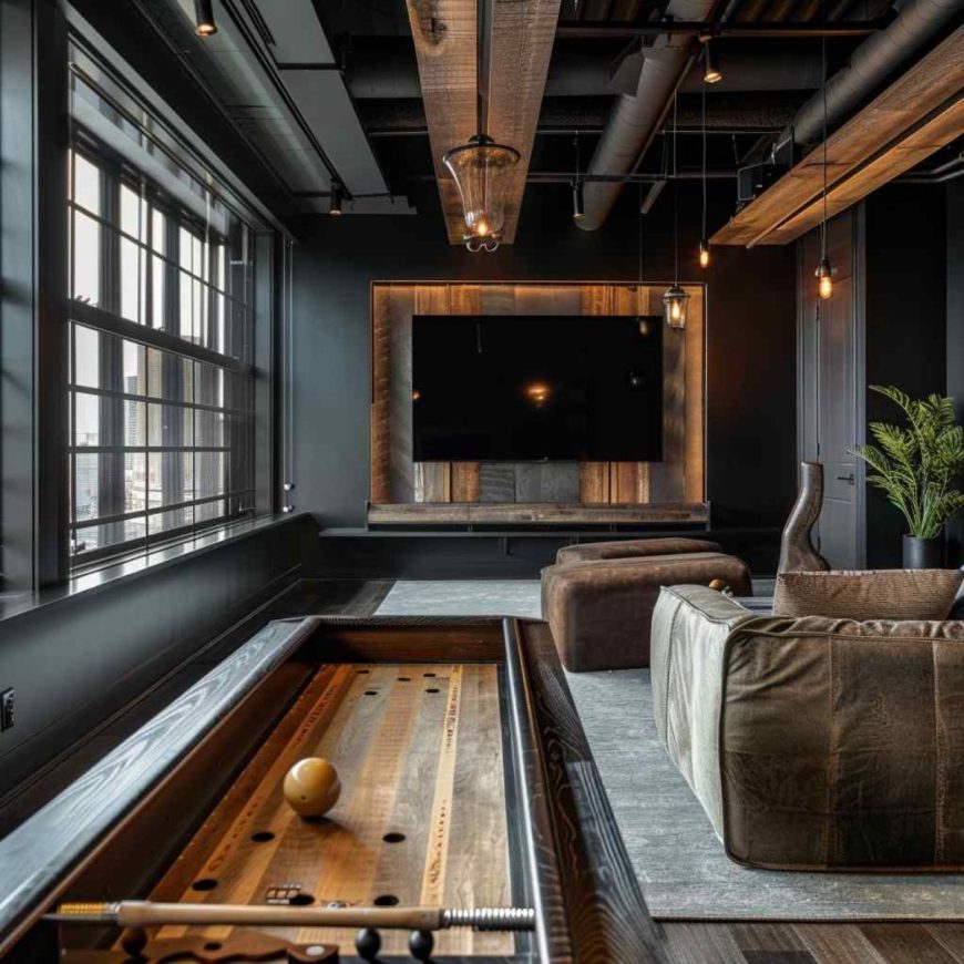 32 Game Rooms Elevate Play with Contemporary Japandi Styling (Concept ...