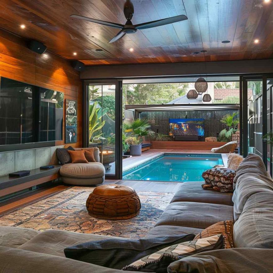 29 Maximalist Entertainment Spaces with a Biophilic Heart (Concept ...