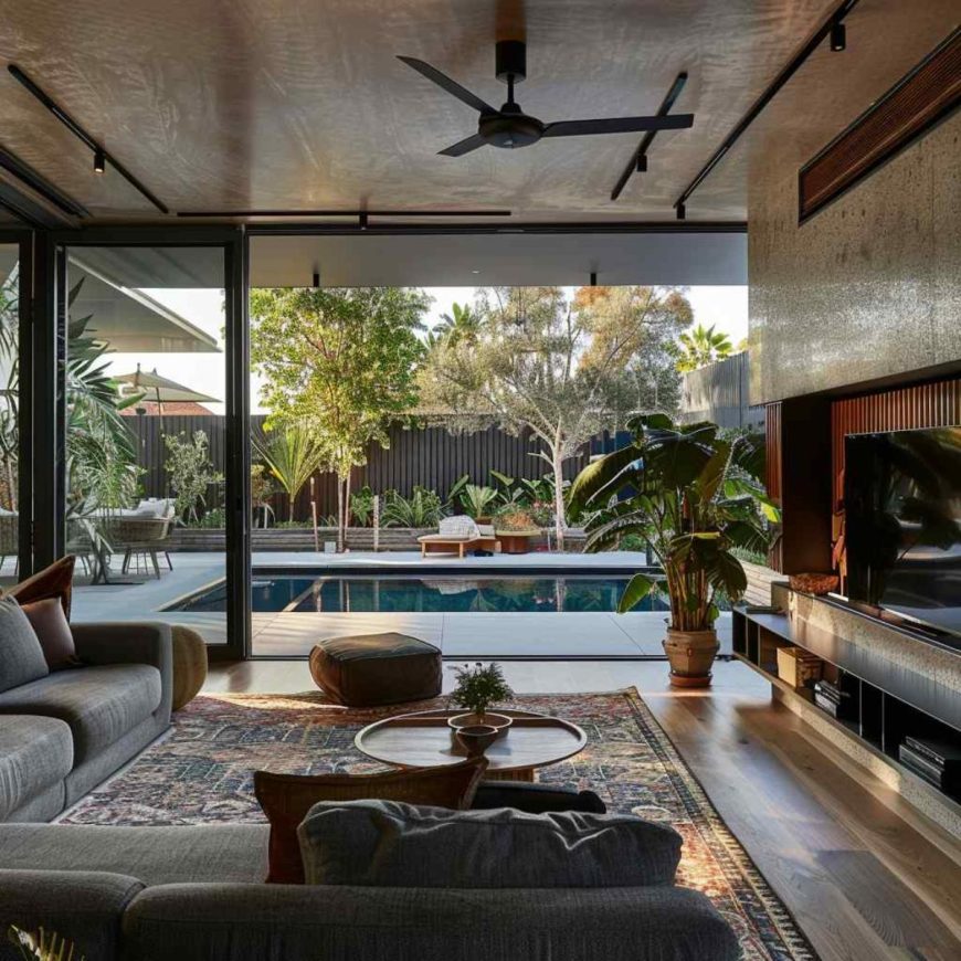 29 Maximalist Entertainment Spaces with a Biophilic Heart (Concept ...