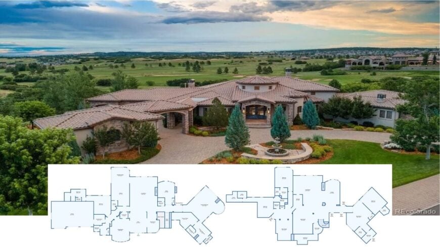 Explore the Grandeur of This Mediterranean Villa with Timeless Appeal