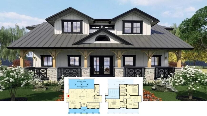 Tour This Gorgeous Craftsman Home with Timeless Style and Contemporary Touches