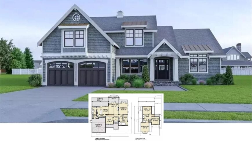 Discover the Timeless Allure of This Craftsman Gem with a Contemporary Twist