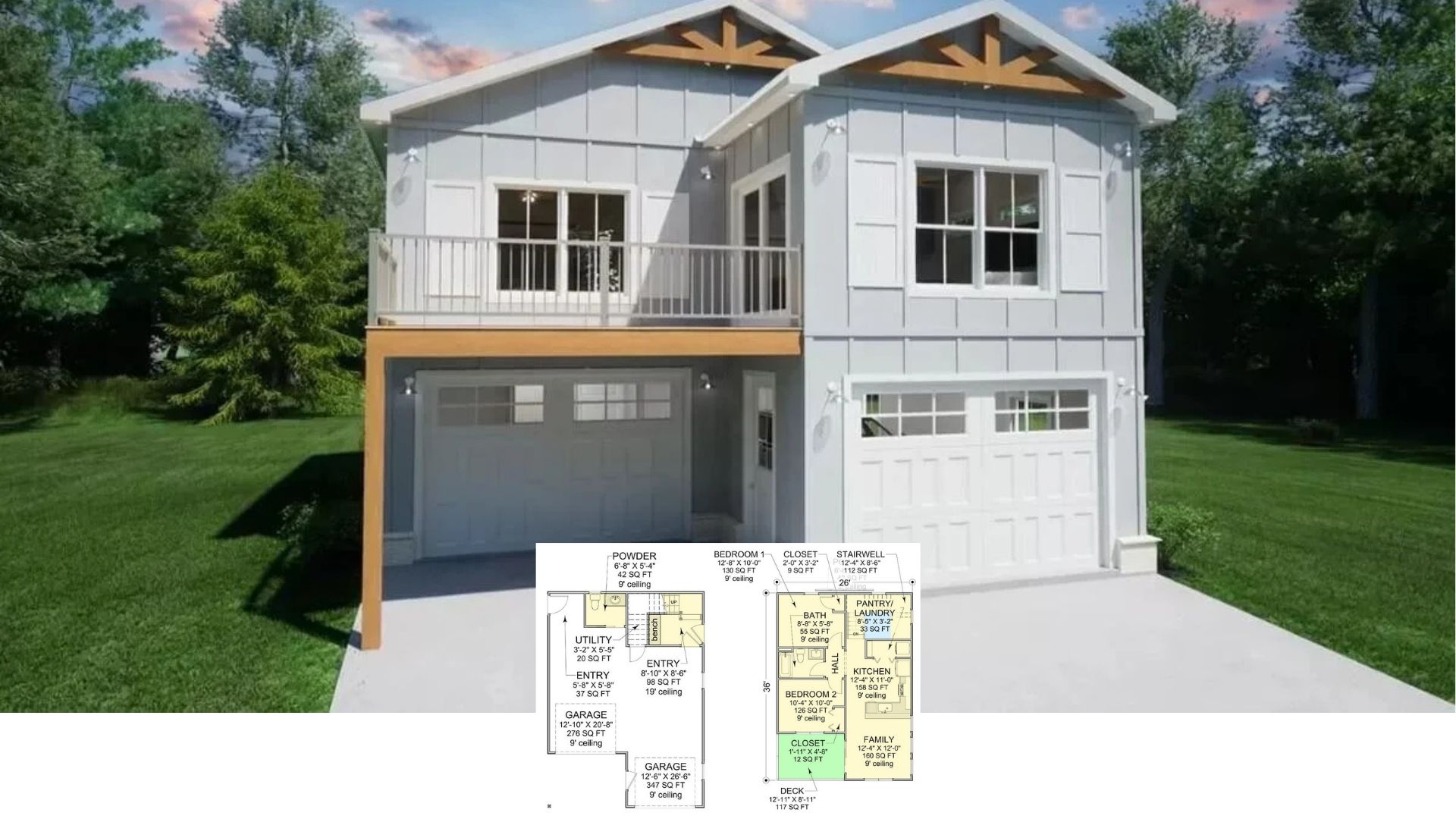 Discover the Character and Functionality of This Compact Craftsman Home