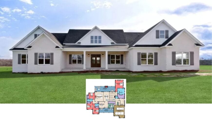 Explore the Allure of Classic Craftsmanship With a Modern Twist in This Timeless Home