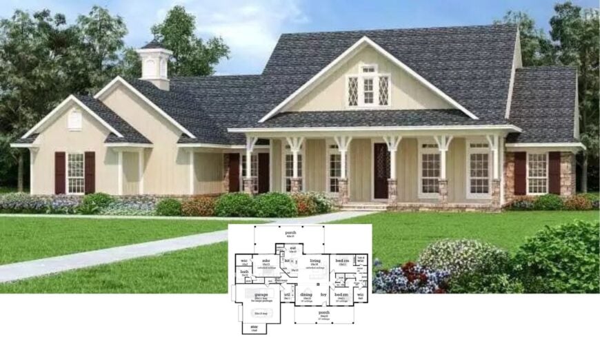 Step Inside This Inviting Craftsman Home with Perfect Harmony of Style and Functionality