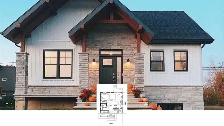 A Timeless Craftsman Charm with a Welcoming Front Porch