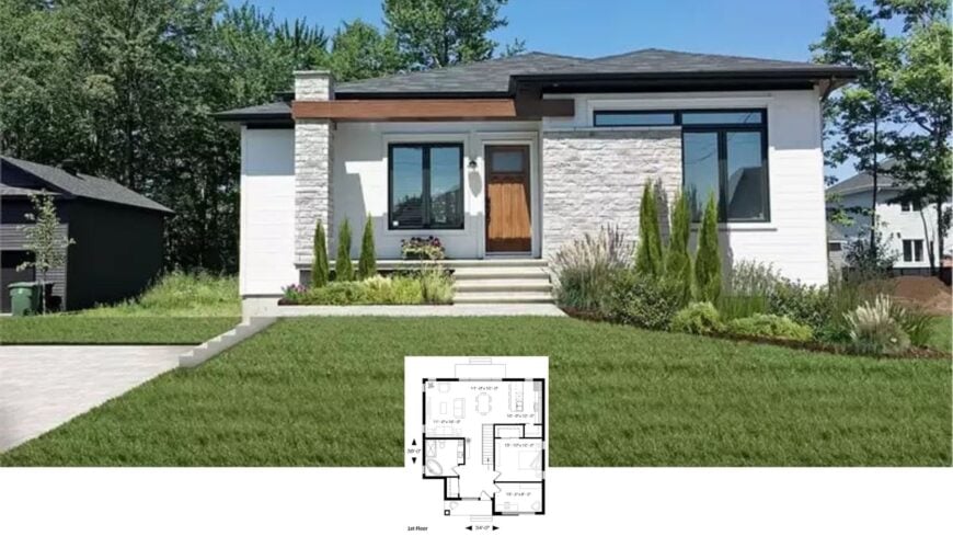Discover the Art of Contemporary Minimalism in This Stylish Home