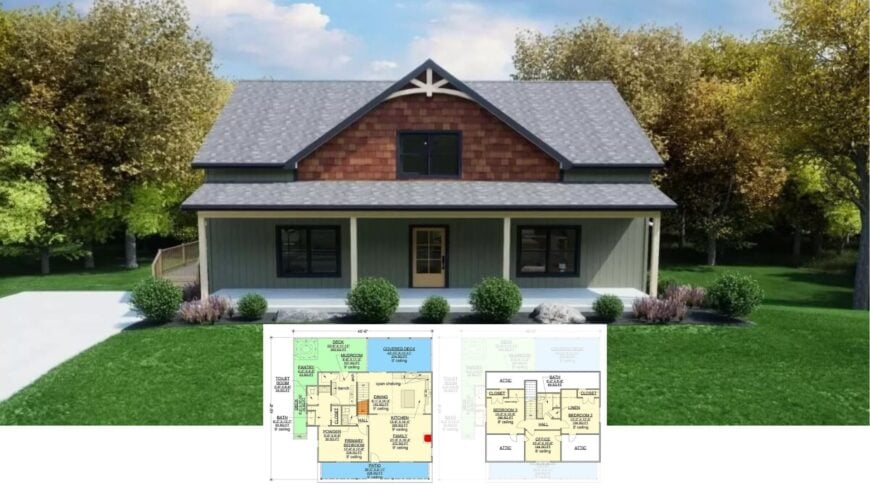 Experience Craftsman Charm with Impressive Gable Details