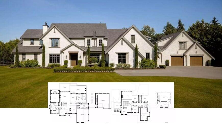 Tour This Sophisticated Traditional Estate with a Touch of Modernity