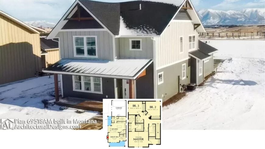 Discover a Montana Craftsman: Cozy, Thoughtful, and Family-Friendly