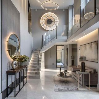 26 Entranceways that Make Cool First Impressions (Concept Interiors ...