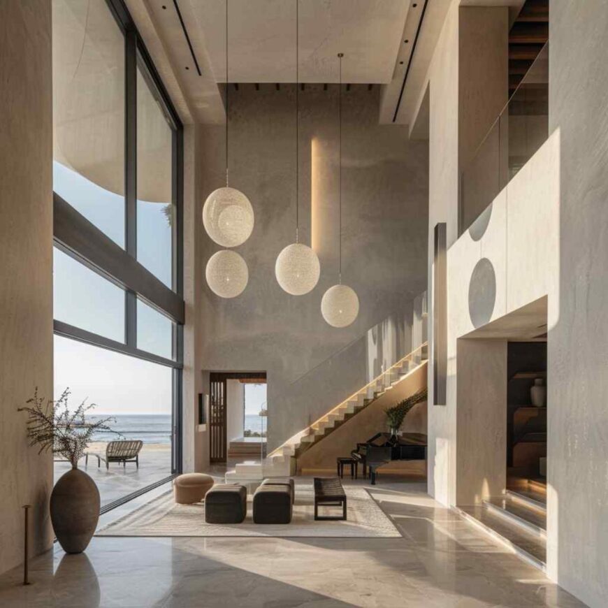 26 Entranceways that Make Cool First Impressions (Concept Interiors ...