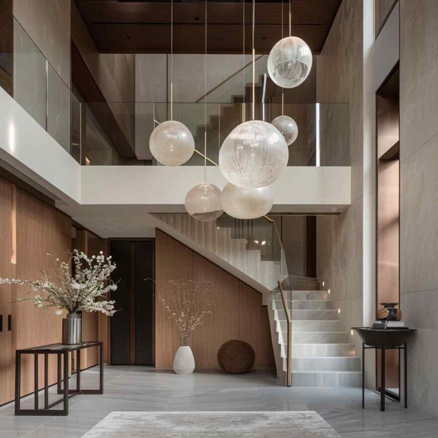 26 Entranceways that Make Cool First Impressions (Concept Interiors ...