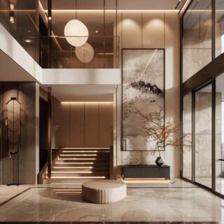 26 Entranceways that Make Cool First Impressions (Concept Interiors ...