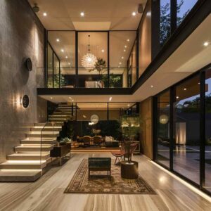 26 Entranceways that Make Cool First Impressions (Concept Interiors ...