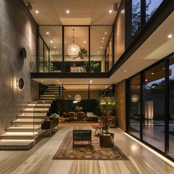 26 Entranceways that Make Cool First Impressions (Concept Interiors ...
