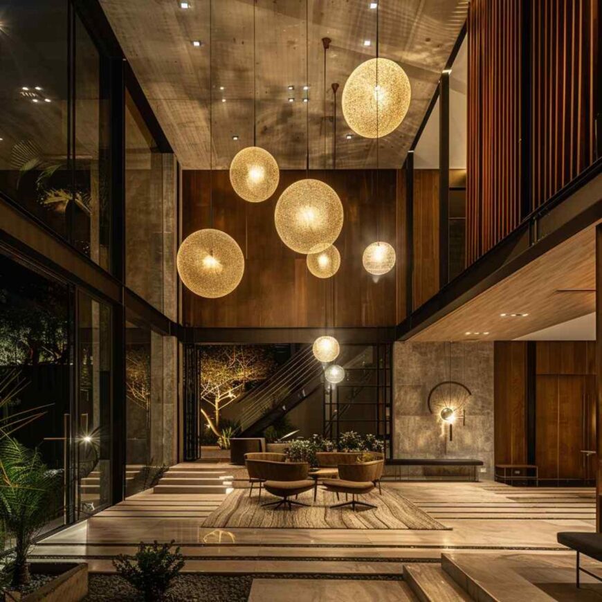 26 Entranceways that Make Cool First Impressions (Concept Interiors ...
