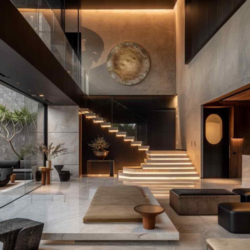26 Entranceways that Make Cool First Impressions (Concept Interiors ...