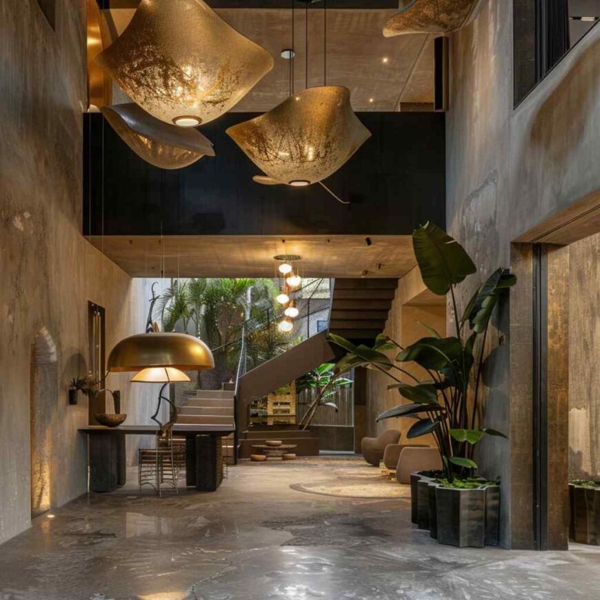 26 Entranceways that Make Cool First Impressions (Concept Interiors ...