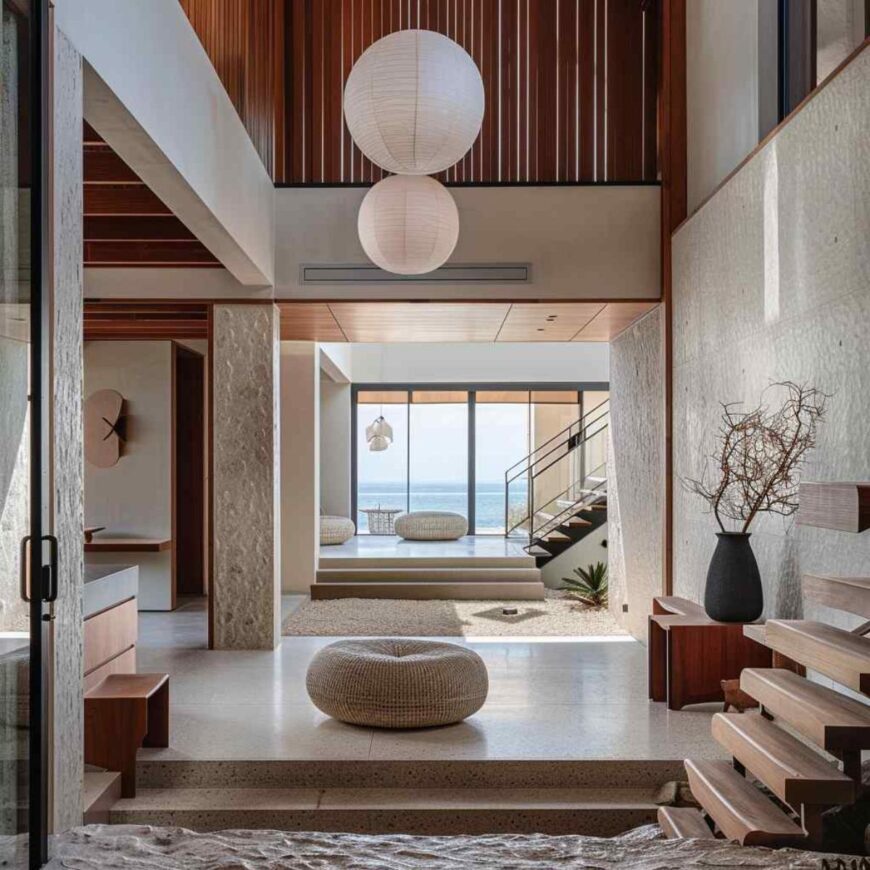 Step Inside 36 Foyers Where Japandi Meets Brazilian Modernismo at the ...
