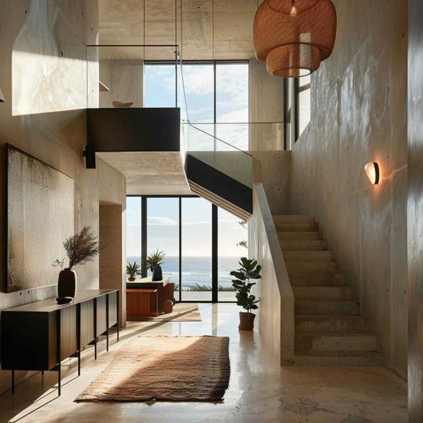 Step Inside 36 Foyers Where Japandi Meets Brazilian Modernismo at the ...