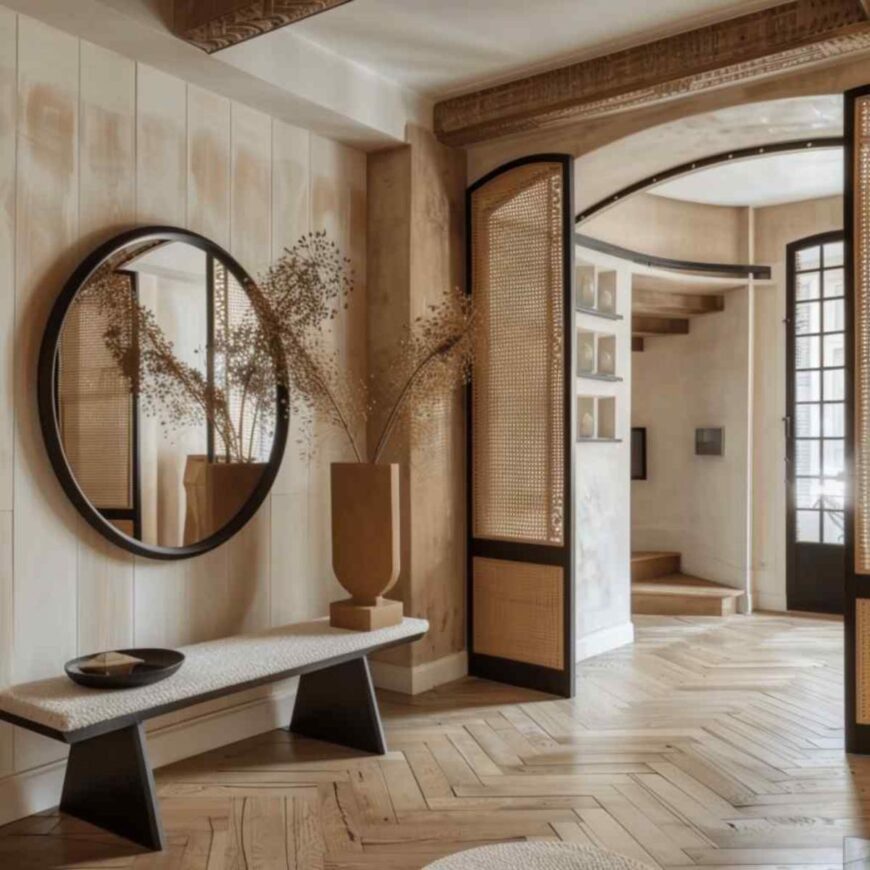 Step Inside 36 Foyers Where Japandi Meets Brazilian Modernismo at the ...