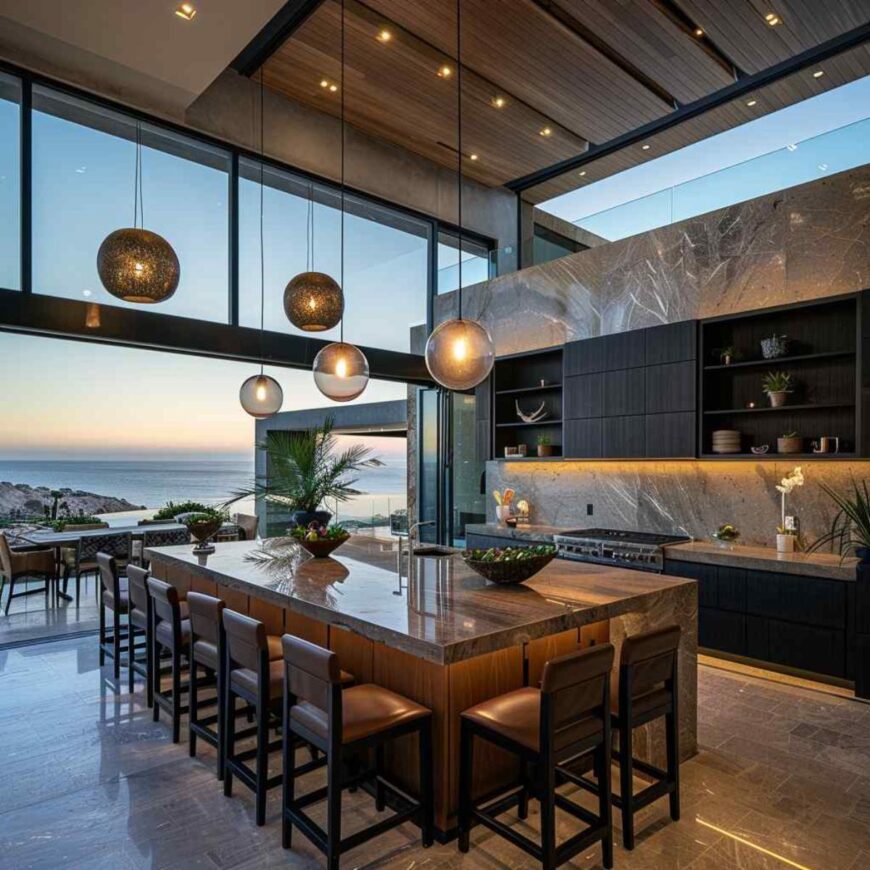 33 Kitchens Explore a Culinary Canvas of Texture and Color (Concept ...