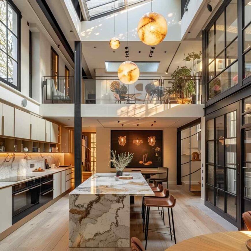 33 Kitchens Explore a Culinary Canvas of Texture and Color (Concept ...