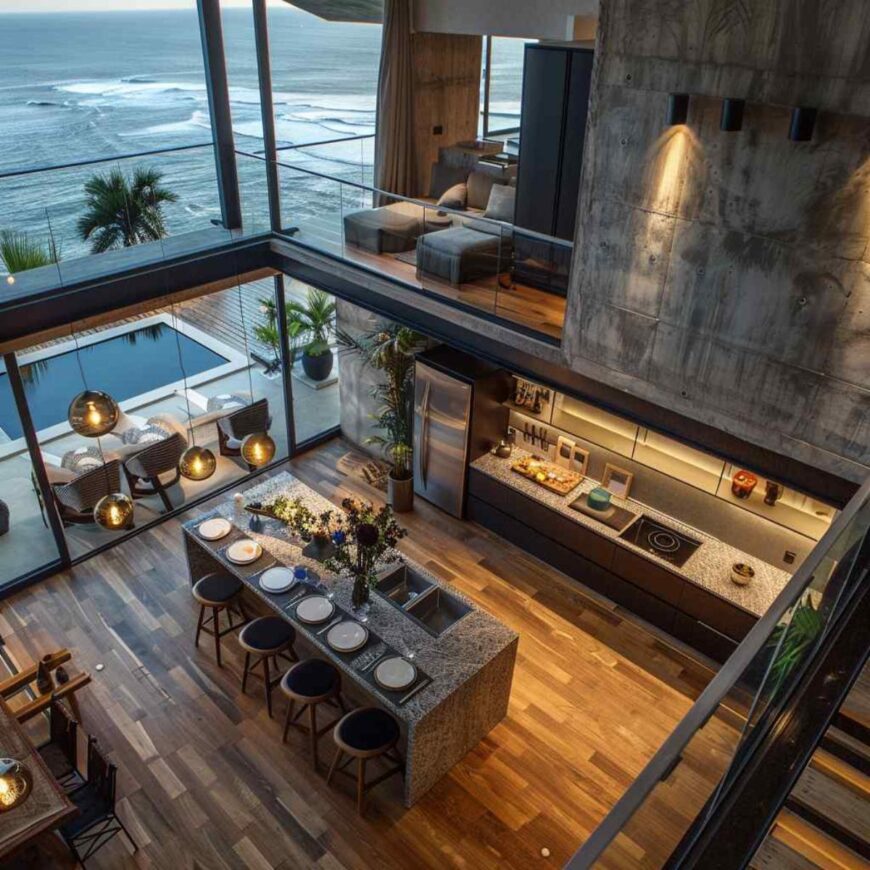 33 Kitchens Explore a Culinary Canvas of Texture and Color (Concept ...