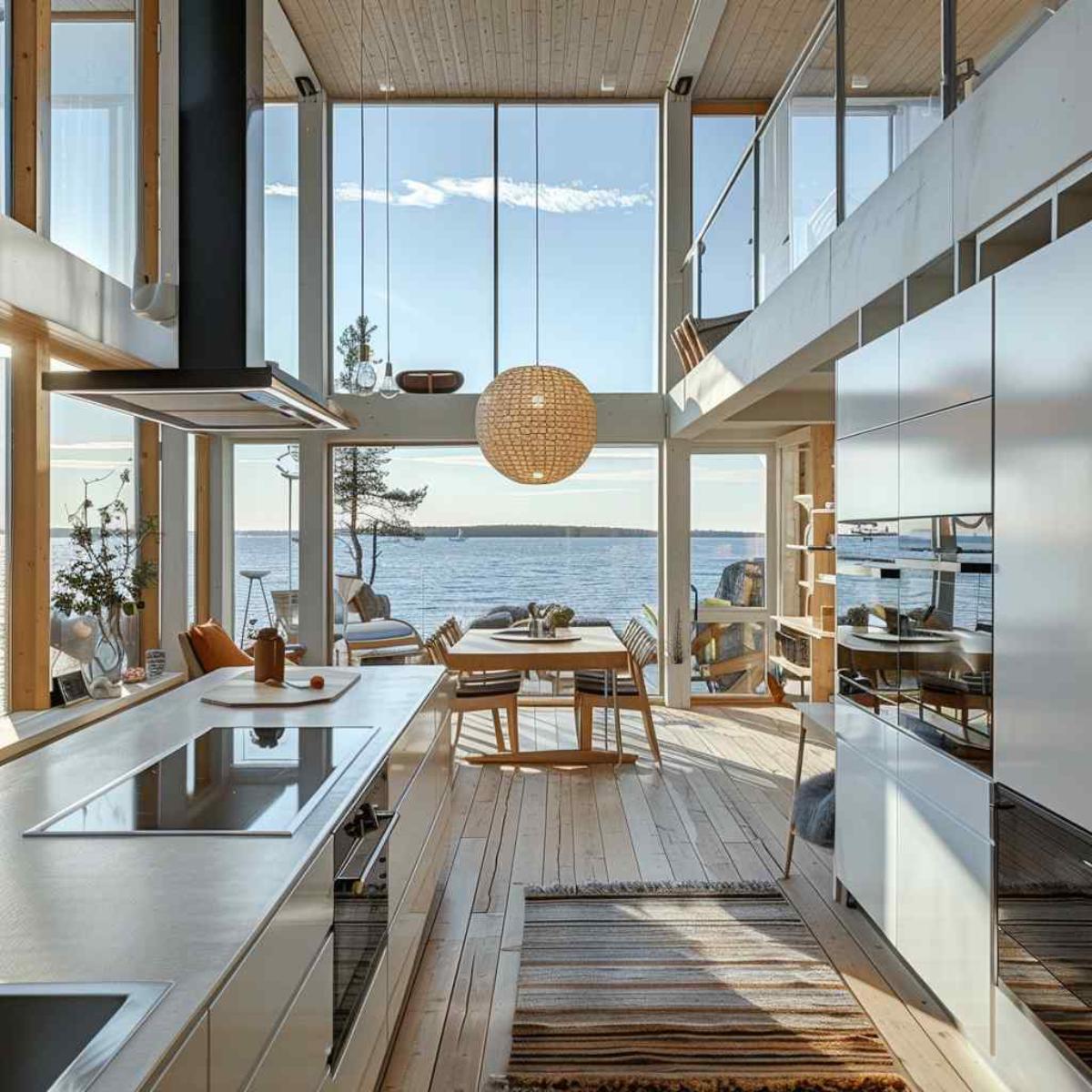 kitchen midmod con