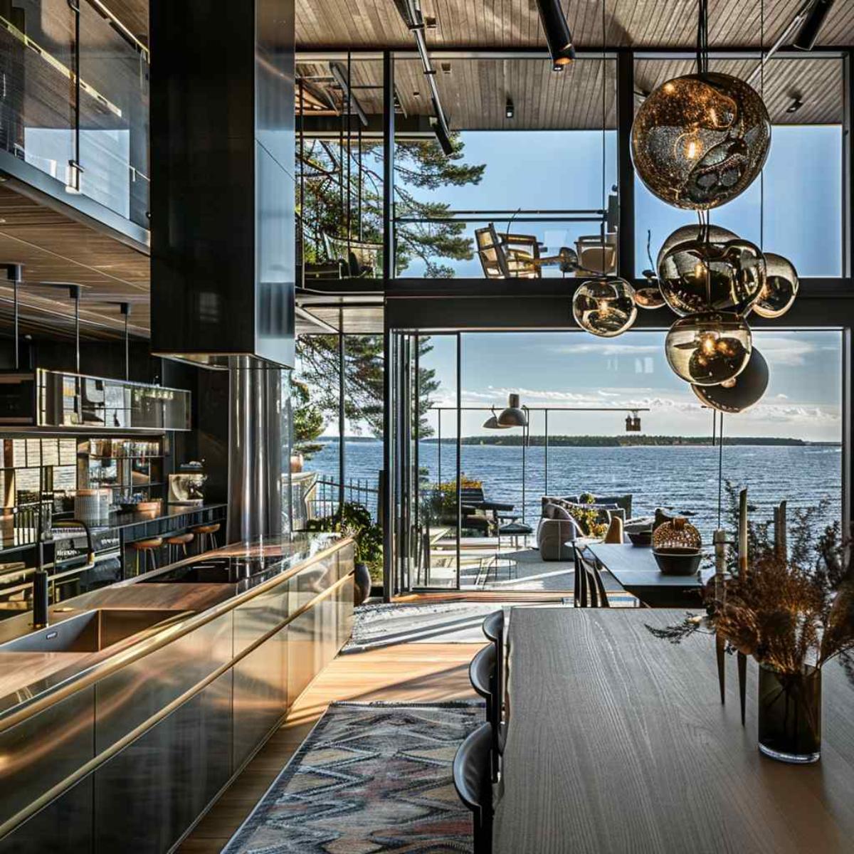 kitchen midmod con