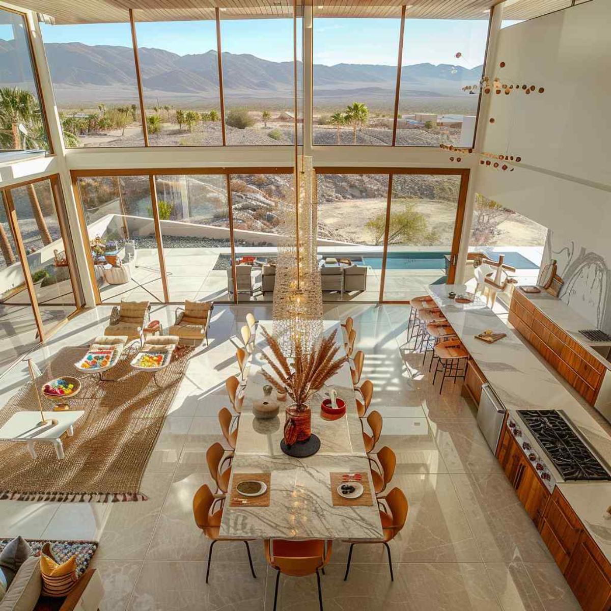 kitchen midmod con