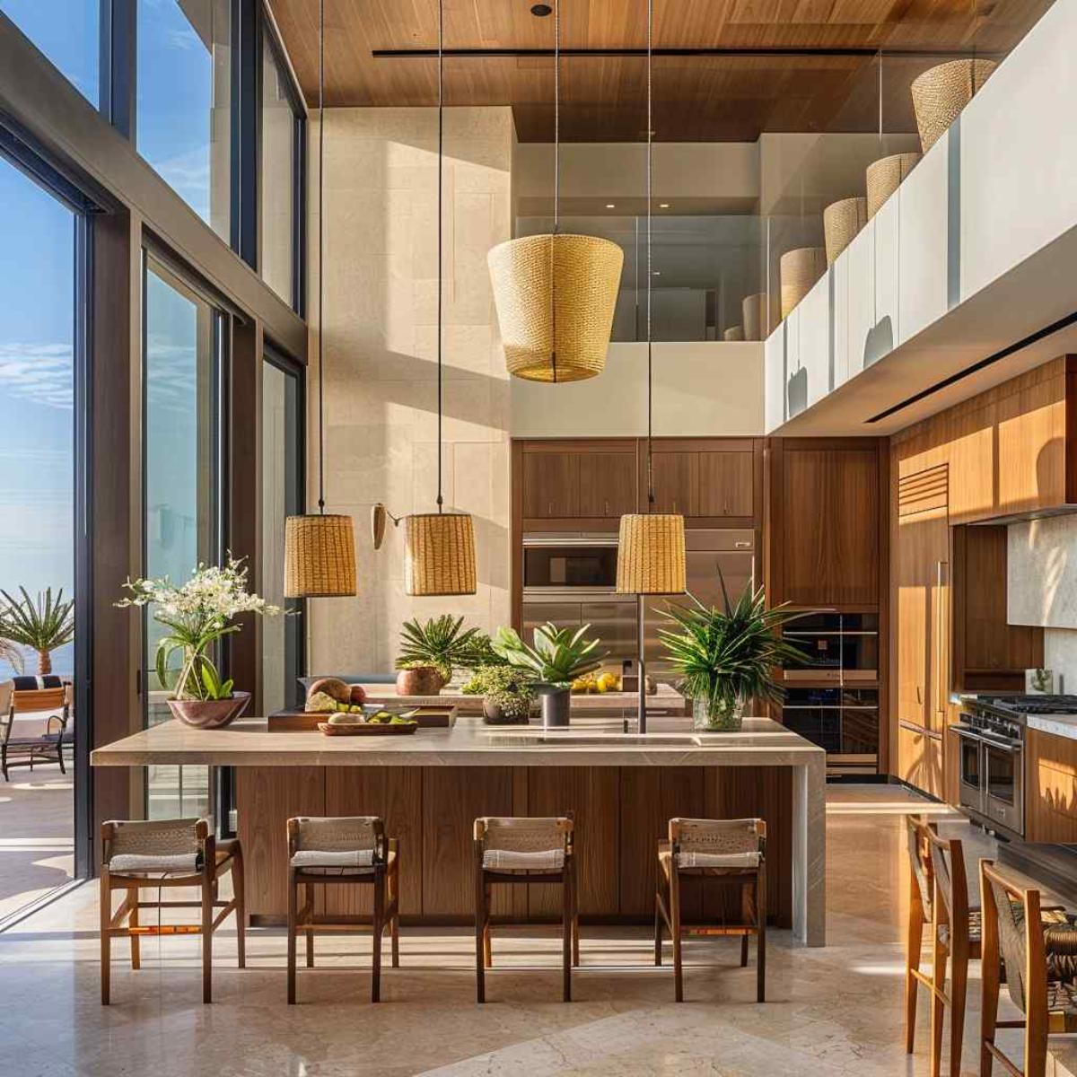 kitchen midmod con