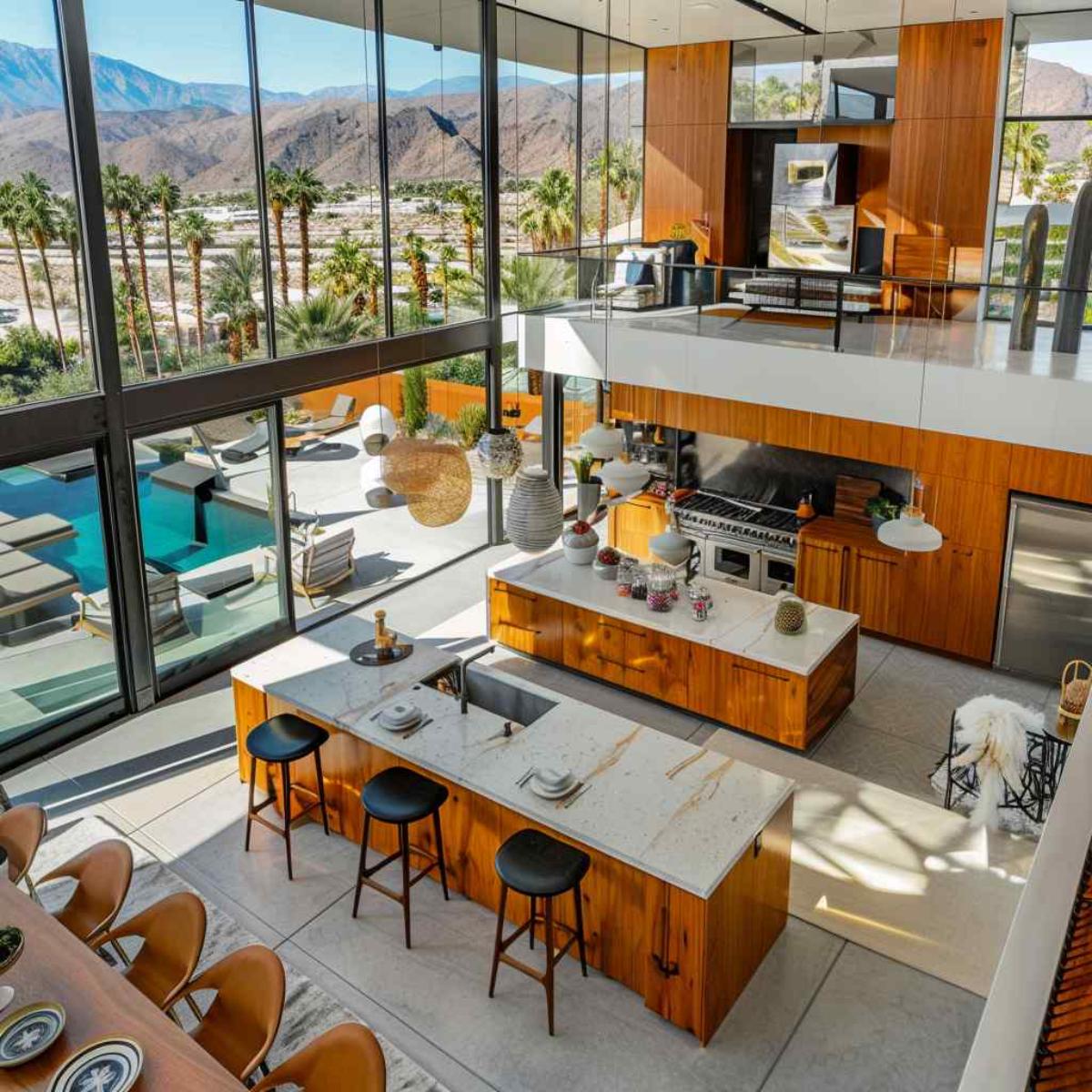 kitchen midmod con