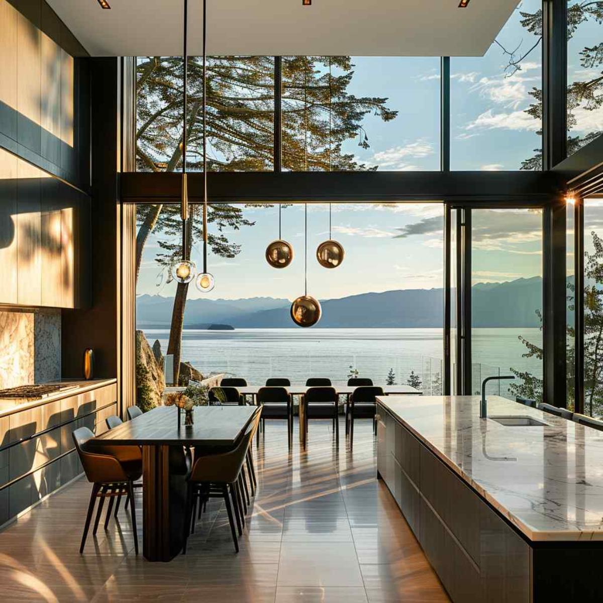 kitchen midmod con